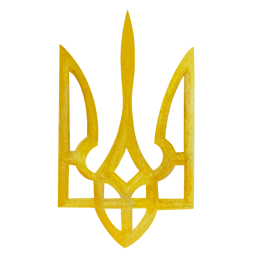 Ukrainischer Dreizack Stärke